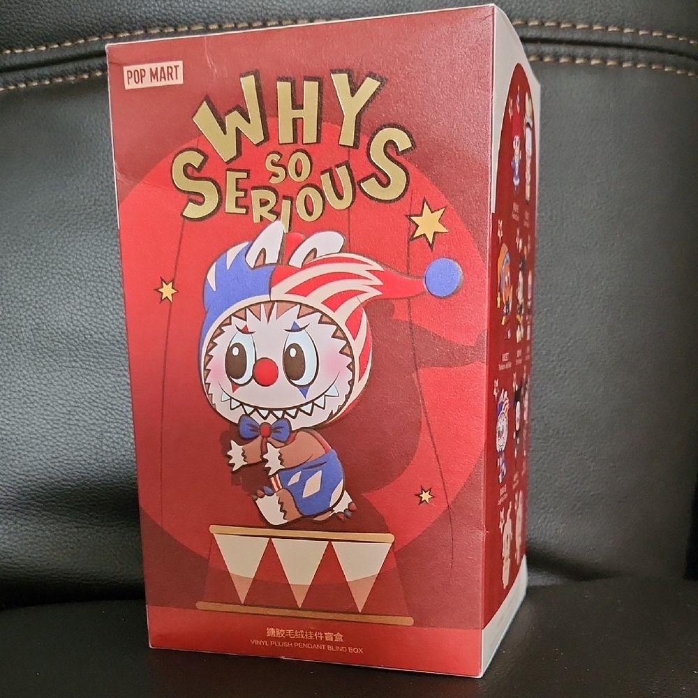 String Puppet MOLLY - POPMART Why So Serious Plush Pendant